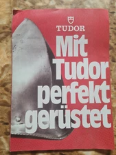 Tudor Flyer german very rare from 1950-1970 good conditions