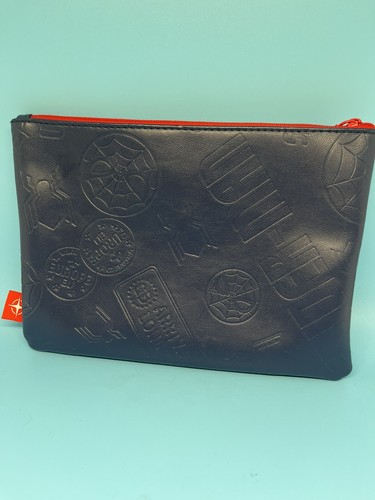Spider-Man Far From Home Reisetasche Make-up Kosmetik blau mit rotem Reißverschluss - Bild 1 von 8