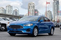 2019 Ford FUSION HYBRID SEL