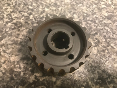 Ducati ST3 timing cam belt drive wheel sprocket camshaft