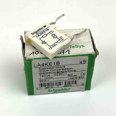 Schneider Electric LA4KE1B Überspannungsbegrenzer (VE 4Stk.), unused/OVP