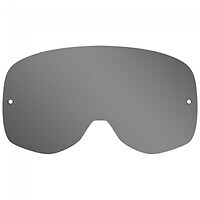 OAKLEY Crowbar Goggle Motocross replacement lens - Smoke w/ Roll Off Holes