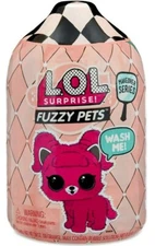 LOL Fuzzy Pets Makeover *Series 5 Wave 1* WASH ME FUZZY PETS 7 Surprises *NEW*