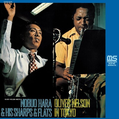 New Nobuo Hara and Sharps & Flats - Oliver Nelson in Tokyo [CD
