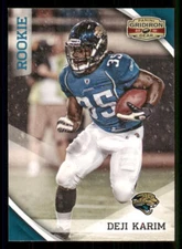 2010 Panini Gridiron Gear #178 Deji Karim RC