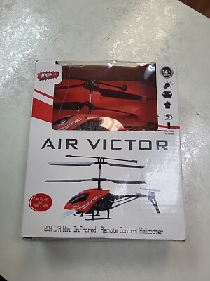 Nip Wham-o  Air Victor mini infrared remote control helicopter