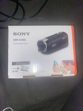 Sony HDR-CX240 Camcorder - Black for sale online | eBay Sony HDR-CX240 Camcorder - Black for sale online | eBay