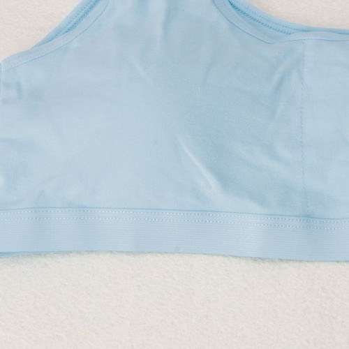 Training Bras for Teenage Girls Cotton Bra Six Colors U-Back Sports Bra - Picture 7 of 12