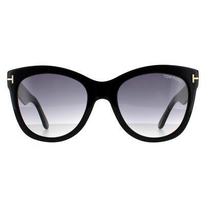 【送料,関税込】 TOM FORD サングラス Wallace TF870 偏光レンズ Tom Ford Sunglasses Wallace FT0870 01B Shiny Black Smoke