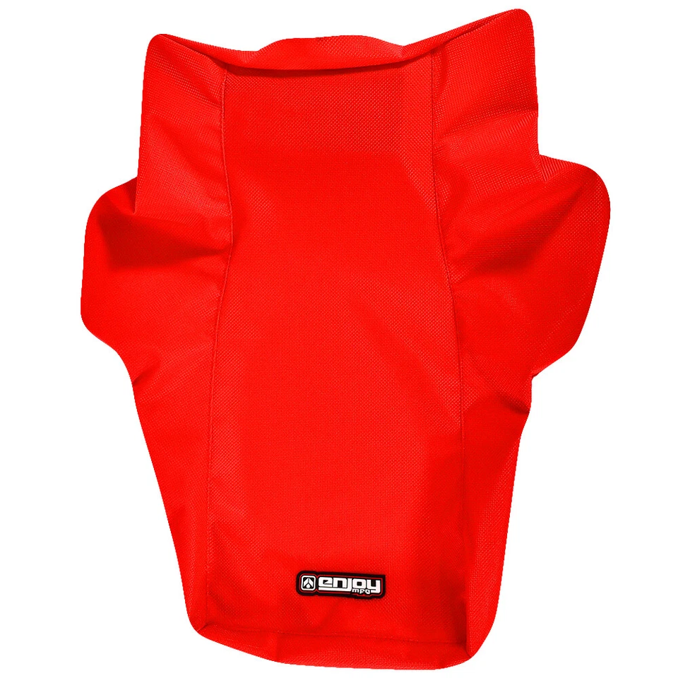 Cubierta de asiento Yamaha Moto 4 225 250 285 350 350 ER 1986-1995 pinza roja #261 Foto 3 de 4