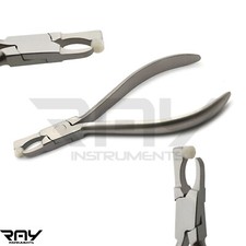 Dental Long Posterior Band Removing Plier Ortho Molar Braces Bracket Remover New