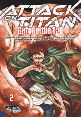 Thumbnail - Attack On Titan - Before The Fall. Bd.2 Die Mitreißende Vorgeschichte