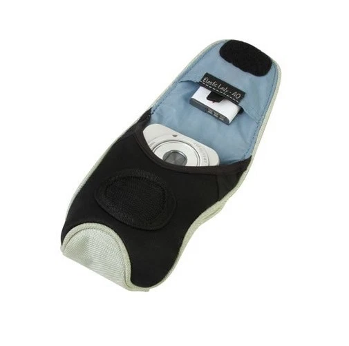 Crumpler Elastic Lady 30 Camera Case EL30-002 Grey / White - Image 2 of 2