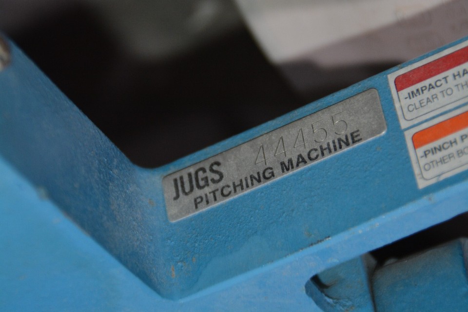 USED JUGS SPORTS PITCHING MACHINE 44455 **FOR PARTS**. eBay