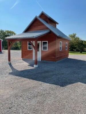 14' x 16' Timber Frame Maple Sugar House DIY Building Plans, Downloadable PDF