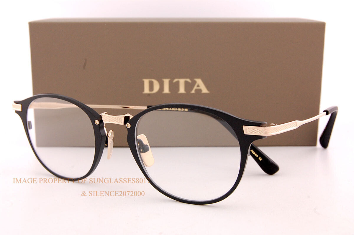 【未使用美品】希少モデルDITA ディータ「STORMY」Black/Gold