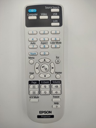 Epson PowerLite EMP-S5 SVGA 2000 Lumen Portable 3LCD Projector 355 Hours Tested - Picture 10 of 21