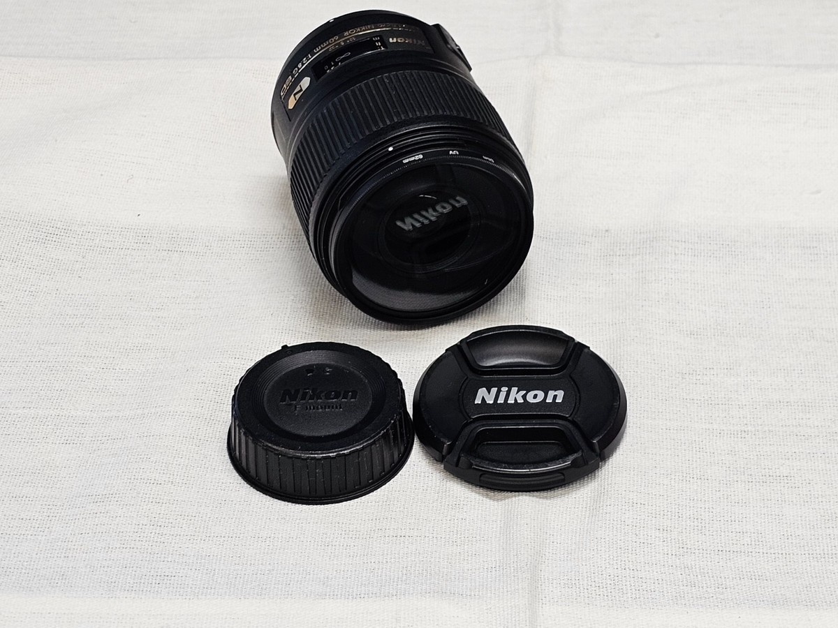 Nikon AF-S Micro 60mm N 1:2.8G ED IF Nikkor Aspherical Nikon AF-S Micro 60mm N 1:2.8G ED IF Nikkor Aspherical