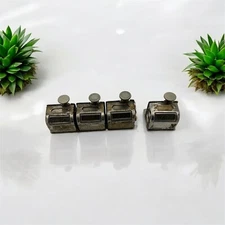 4 vintage 4 Digit tally counter Clickers 9999