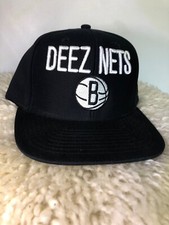 NBA Brooklyn Nets Adidas Hat Deez Nets New