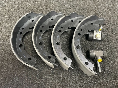 Rear Brake Shoes Set For LDV Convoy 2.5D TD Twin Wheeler | E.approved Replacement