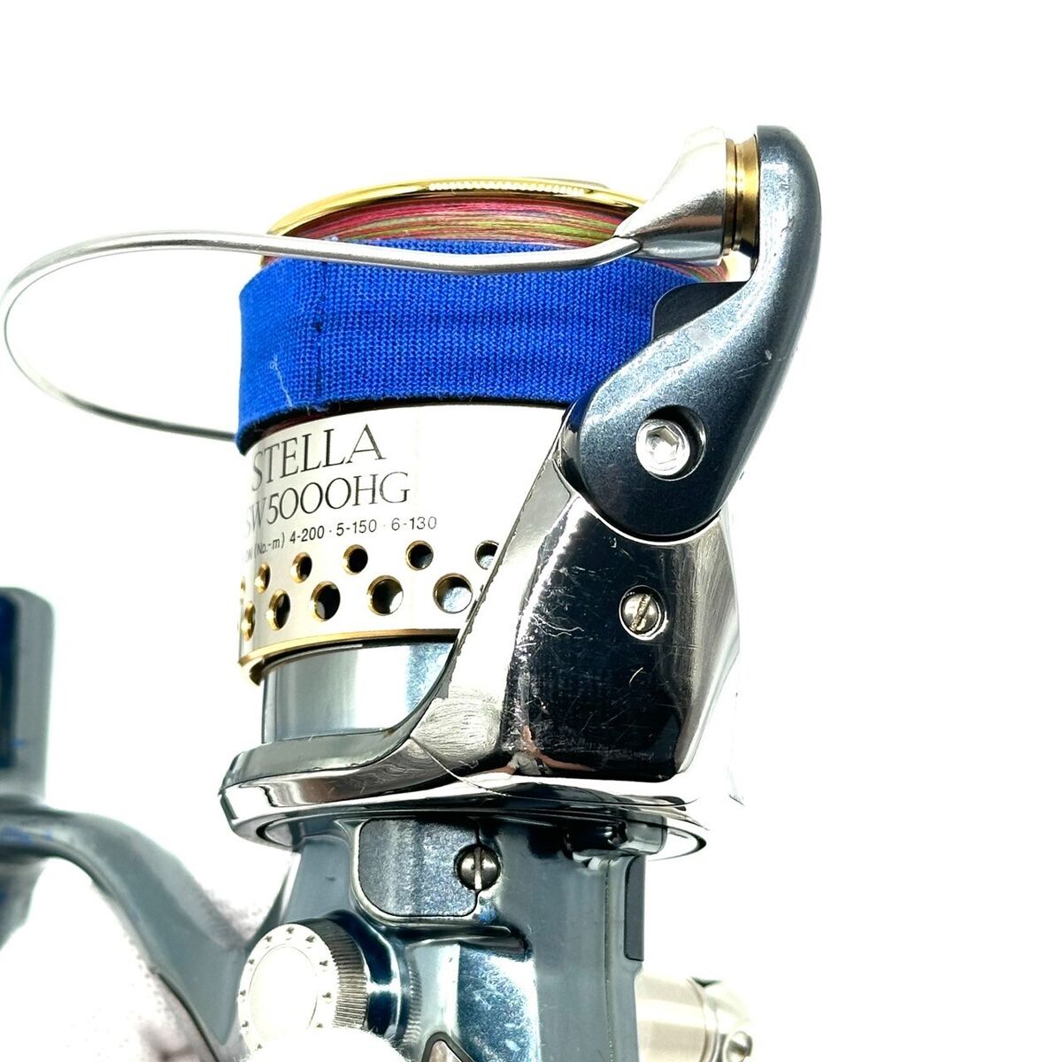 SHIMANO 01 Stella SW5000HG Used Fishing Reel Good Condition SHIMANO 01 Stella SW5000HG Used Fishing Reel Good Condition