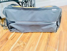 UPPAbaby Remi Changing Station Wipeable Surface Simple Jake Charcoal