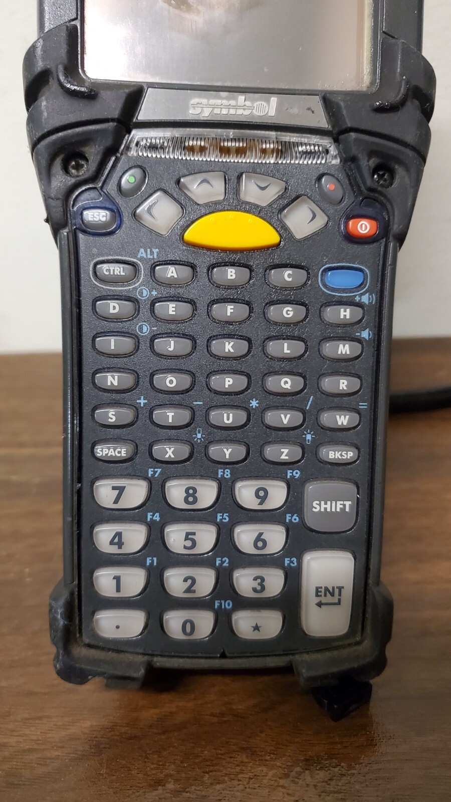 Motorola Symbol MC9060-GFOHBEB00WW Barcode Scanner w/Trigger Handle