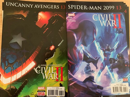 a collection of 59 Civil War II comics - Marvel - Spider-Man, Avengers - Picture 4 of 8