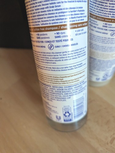 Dove, Amplified Textures, Hydrating Cleanse Shampoo And Conditioner - Picture 3 of 4