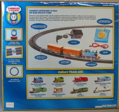 BACHMANN HO SCALE THOMAS & FRIENDS ANNIE & CLARABEL TRAIN SET