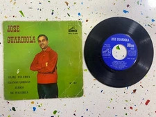 Jose Guardiola Single Vinyl Dame Palabra + Cuando Quieras + Jerico + Mallorca