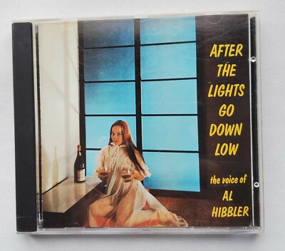 Al Hibbler : After the Lights Go Down Low- CD