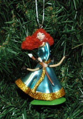 #ad Merida From The Movie Brave Christmas Ornament Glitter $12.95