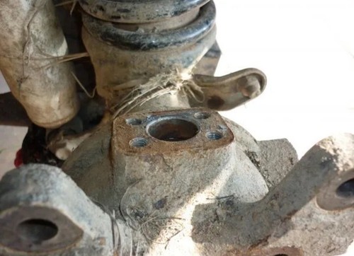 King Pin Repair Kit Axle Bearings Seals Both Sides Fits: Suzuki Jimny 98-18 SKF - Picture 4 of 14