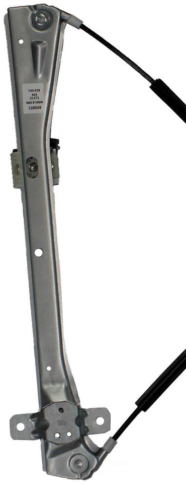 Window Regulator fits 2006-2009 Volkswagen Rabbit GTI DORMAN OE SOLUTIONS - Image 4 of 4