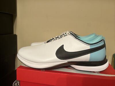 Size 13 Men s Nike Air Zoom Victory Tour 2 Golf Shoes White Copa Blue DJ6569-114