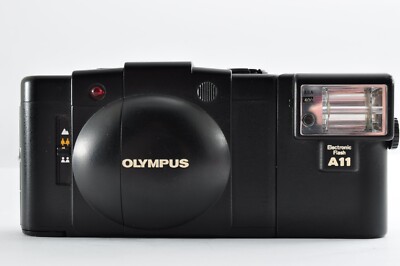 Olympus XA2 Black Point & Shoot A11 w/Case [Near Mint] Japan