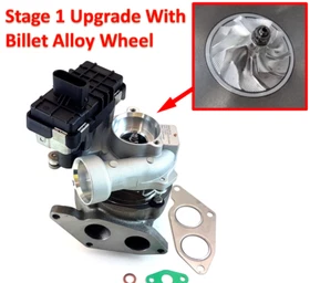 Billet Turbolader BMW X1 X5 125 225 325 425 525 160kw Neu Kleiner Turbo 7823256