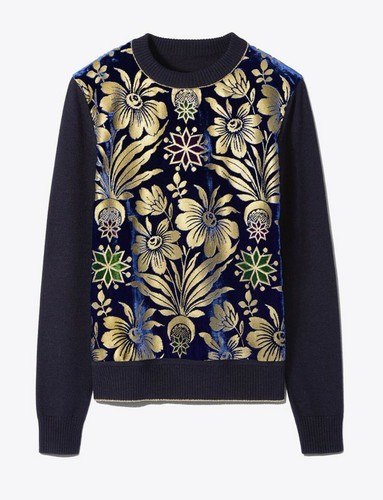 TORY BURCH Hollis Sweater Size XS, A 