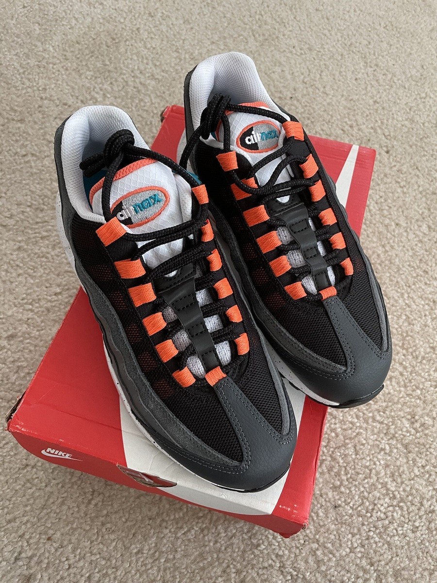 nike air max 95 black aquamarine