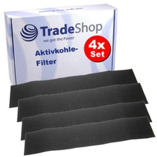4x Aktivkohlefilter für Honeywell DA-5018E Luftreiniger ersetzt 8501810