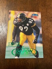 1998 Fleer Tradition Heritage Collection Jason Gildon /125 Steelers