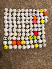 104 Misc. Playable Used Golf Balls
