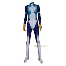 My hero Academy Nejire Hado Cosplay Costume Jumpsuit Bodysuit Outfit Adult Women