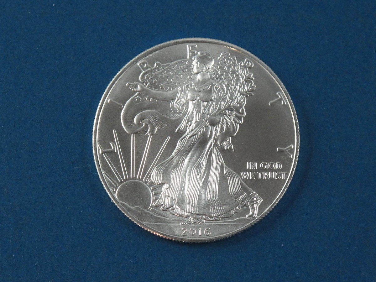 2016 American Silver Eagle US Mint Walking Liberty Coin 1oz .999