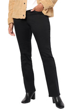 Belle by Kim Gravel TripleLuxe Twill Baby Boot-Cut Jean Black