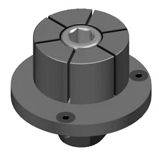 Mitee-Bite #38350: ID Xpansion Clamp Size #6, Machinable: 29.3mm Min.