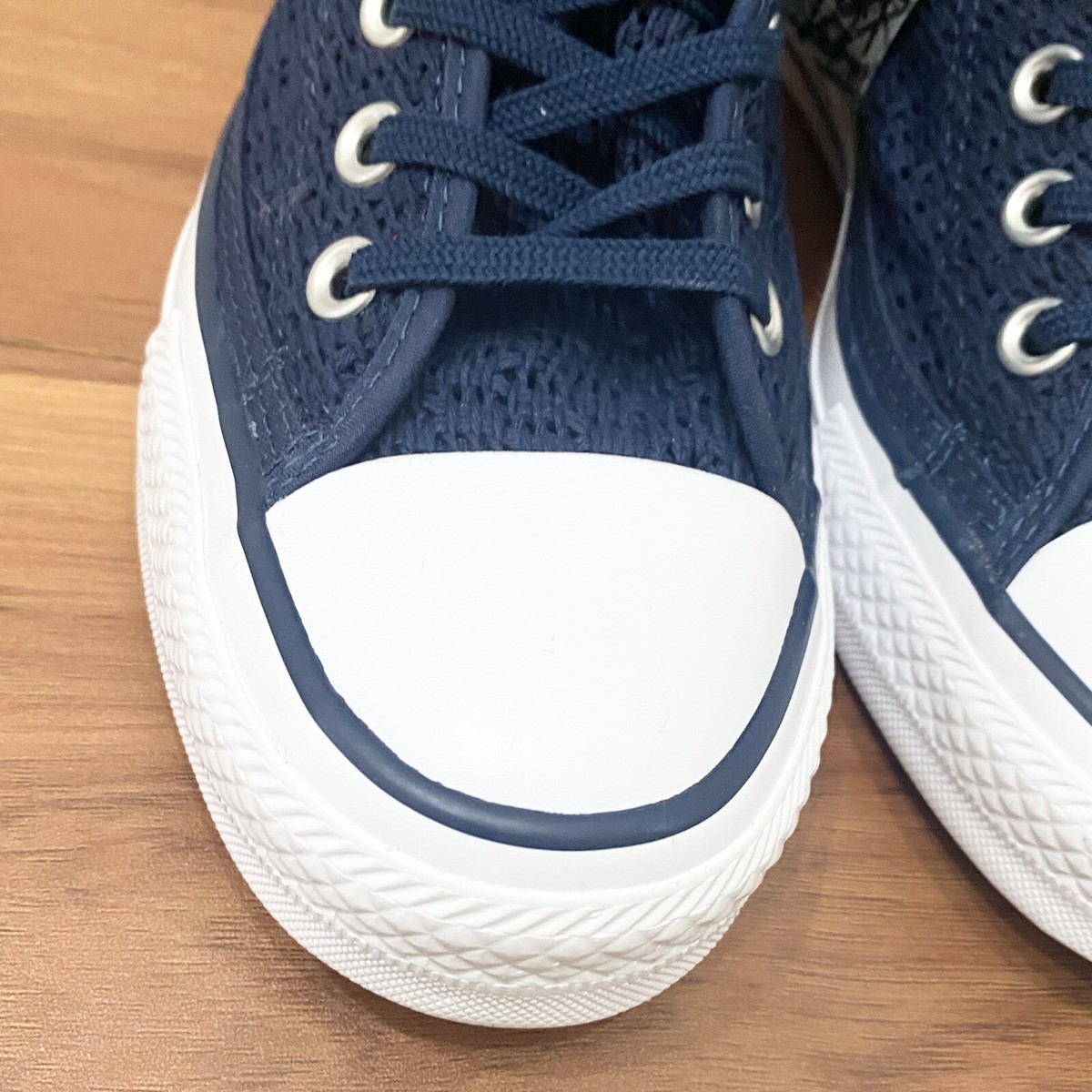 CONVERSE 552696C Chuck Taylor All Star Lux Navy Hidden Wedge
