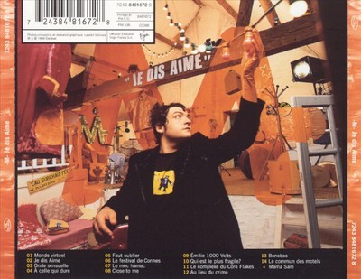 -M- JE DIS AIME NEW CD